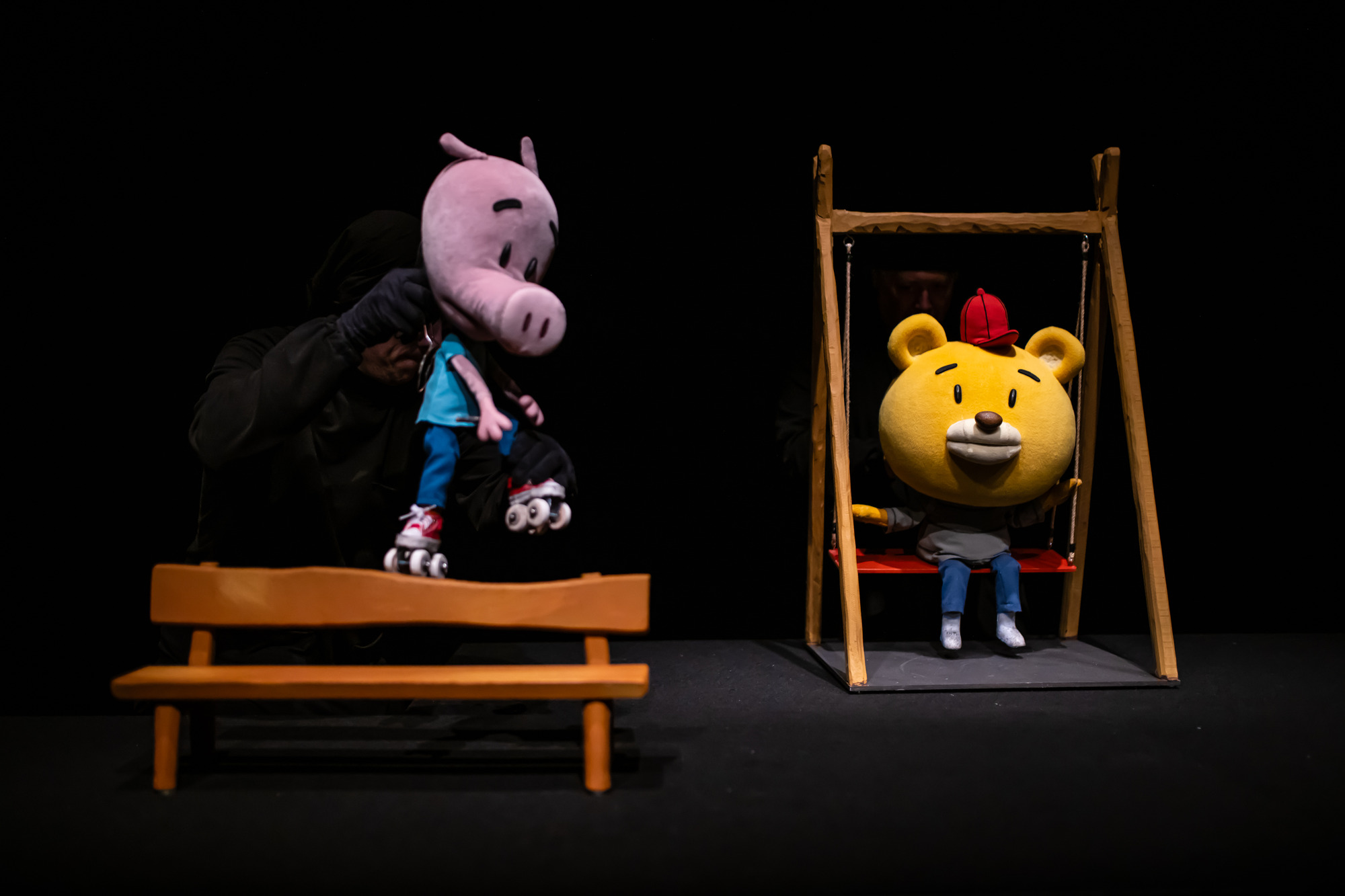 Medo in Pujsi tudi na odru Lutkovnega gledališča Ljubljana