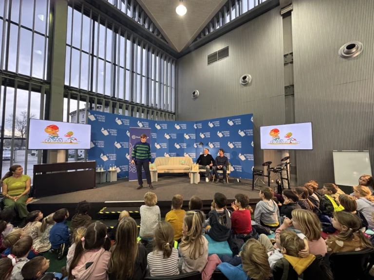 Medo in Pujsi na Slovenskem knjižnem sejmu