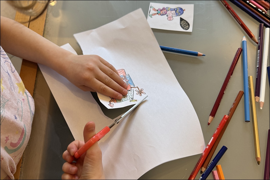 Naredi sam: magnetki Medo in Pujsi