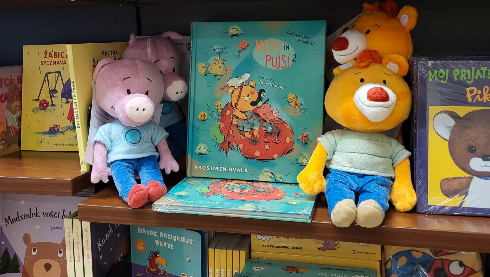 Pliškoti Medo in Pujsi tudi v Konzorciju