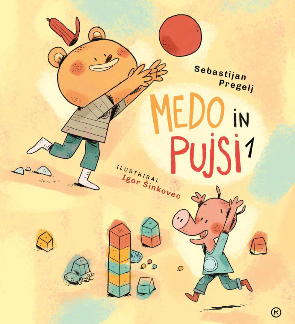 Slikanica Medo in Pujsi 1