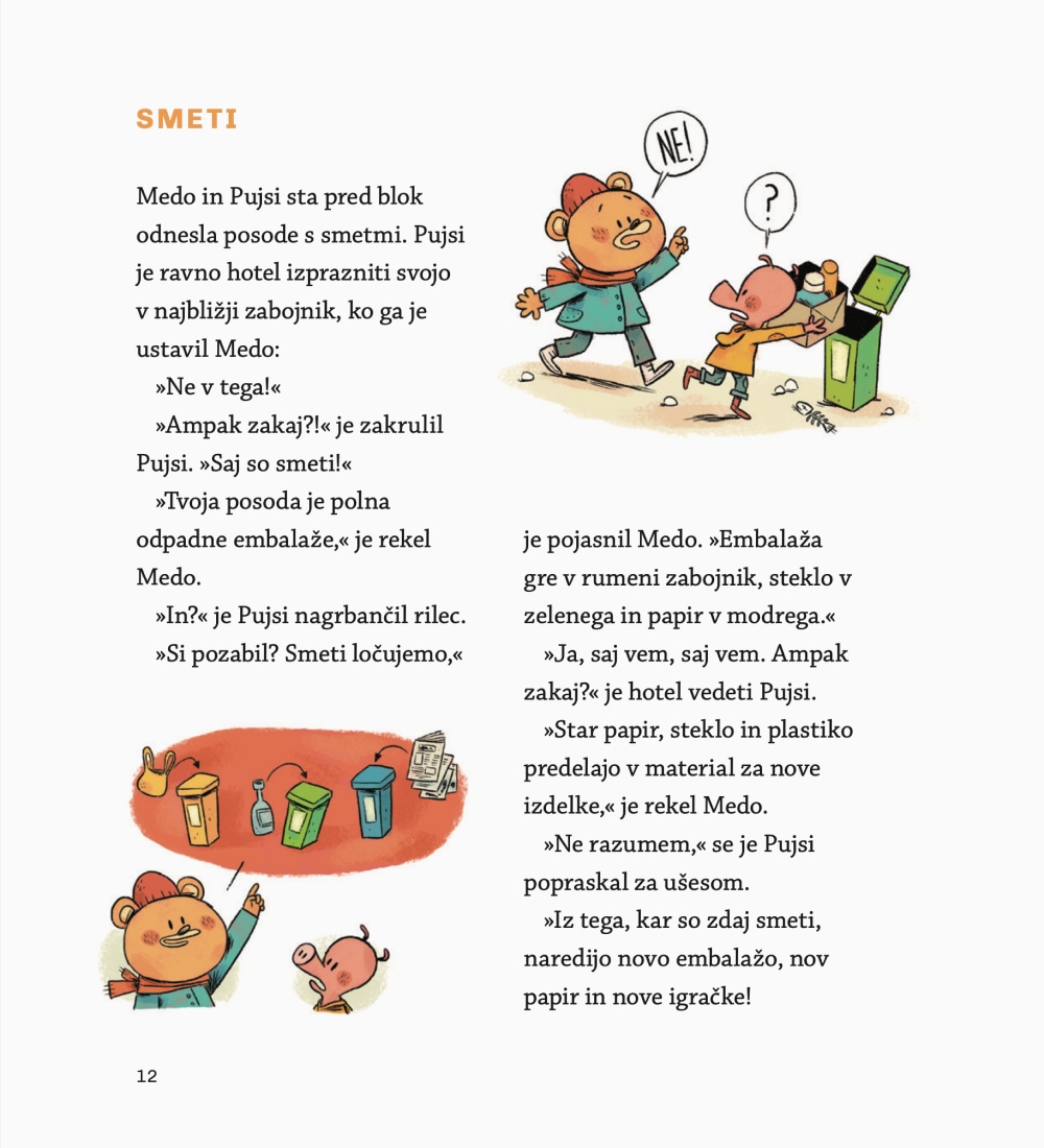 Zgodba smeti, stran 1