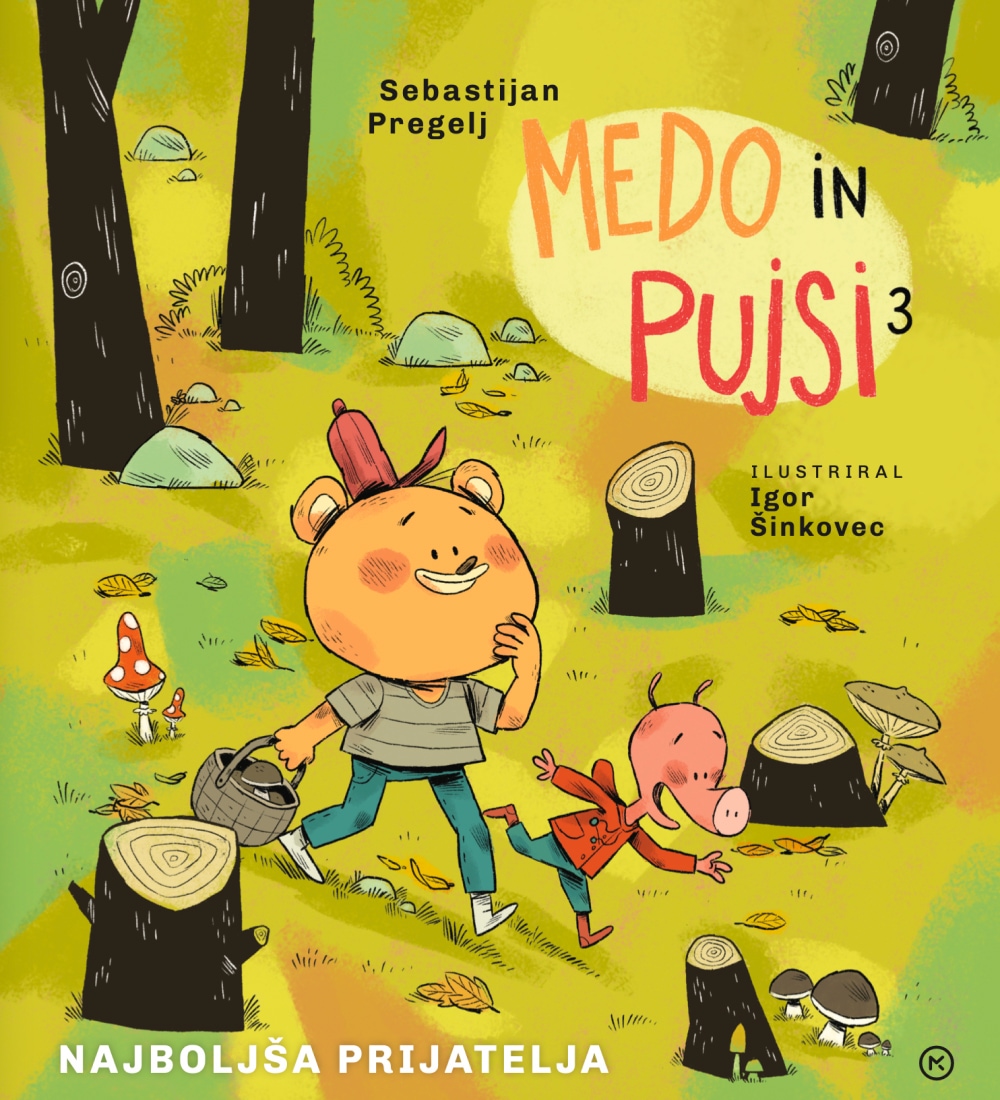 Slikanica Medo in Pujsi 3