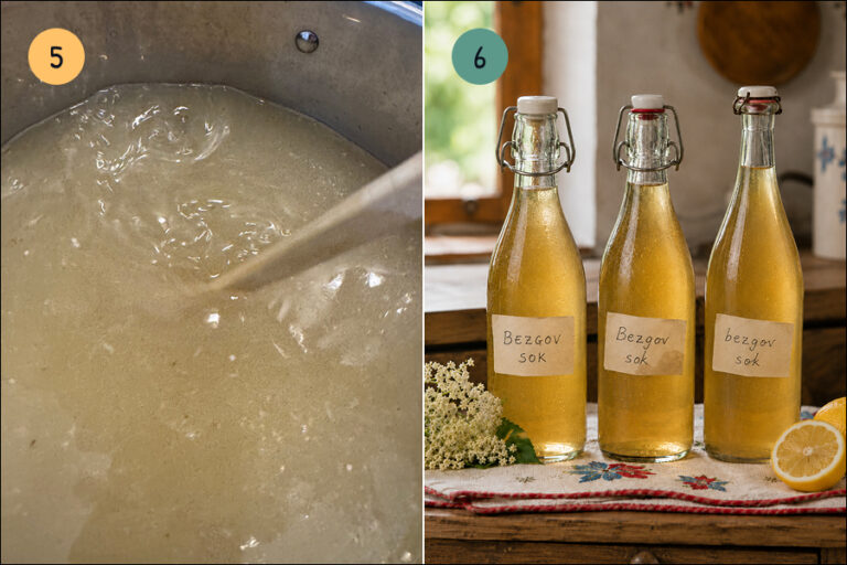 Naredi sam: bezgov sirup