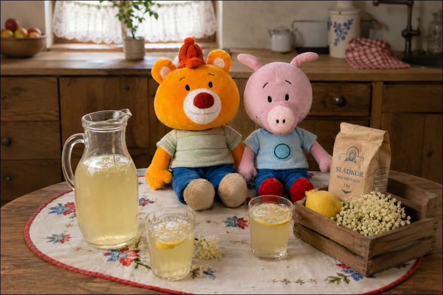 Naredi sam: bezgov sirup